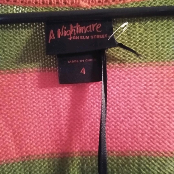 Nightmare on Elm Street Cardigan - Picture 2 of 7